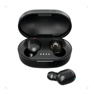 Imagem de Fone De Ouvido Bluetooth Preto Para Moto Edge 50