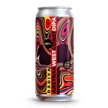 Imagem de Cerveja Dádiva Abstrax West Coast DIPA 473ml 8%