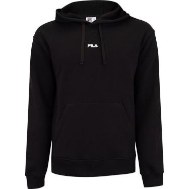 Imagem de Moletom Fila Regular Winter - PRETO 12-Masculino