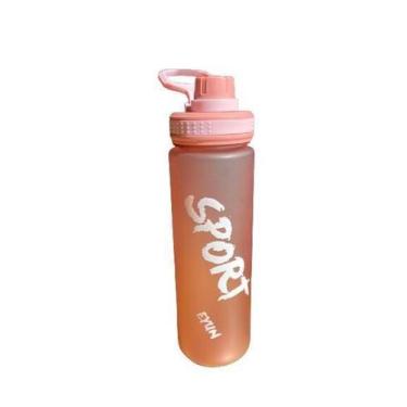 Imagem de Garrafa Squeeze Academia Fitness Sport Cores C/Alça 700ml - TOP ÚTIL, 