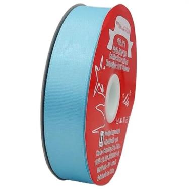 Imagem de Fita de Cetim Trader 38mm N°9 com 50 Metros [COR: COR 129 AZUL CLARO - TAMANHO: 50 METROS]