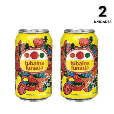 Imagem de Refrigerante Tubaína Funada Lata 350ml - 02 unid