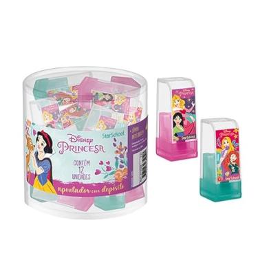 Imagem de Apontador com Deposito Disney Princesas Starschool
