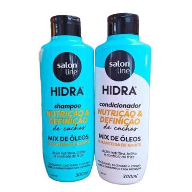 Imagem de Kit SalonLine Hidra Nutrição&Definição - Shampoo+Cond 300mL