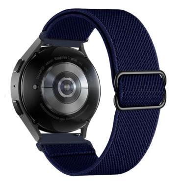 Imagem de Pulseira elástica de 22 mm para Samsung Galaxy Watch 3 de 45 mm/Galaxy Watch de 46 mm/Gear S3 Frontier/Classic, pulseira de reposição esportiva de liberação rápida para Garmin Venu 3/2/Vivoactive 4