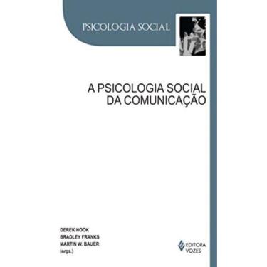 Imagem de Psicologia Social Da Comunicacao, A