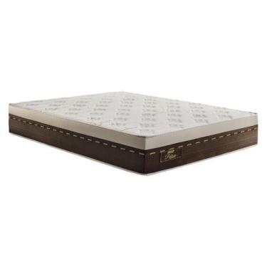 Imagem de Colchão King Gazin 193x30x203cm - Densidade D33 Cr412d Marrom - MULTIM