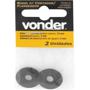 Imagem de Rodel para Cortador/Flangeador Jogo com 2 peças Vonder