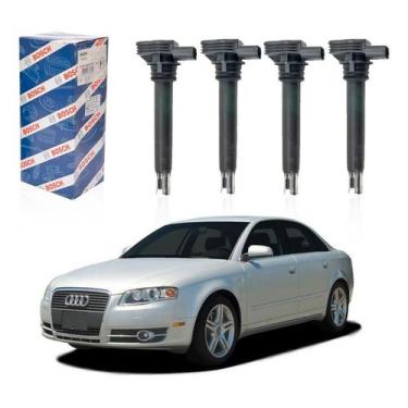 Imagem de Bobina De Ignição A4 2.0 Tfsi 2006 A 2009 - Bosch