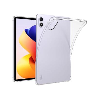 Imagem de Suttkue Capa para Redmi Pad 2 Pro 12.1, leve, TPU de qualidade, transparência, antiarranhões à prova de choque, para Redmi Pad 2 Pro 2025