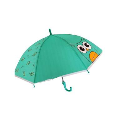 Imagem de Guarda-Chuva Estampa de Coruja - Quanhe