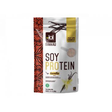 Imagem de Soy Protein Baunilha Vegana Rakkau 600g