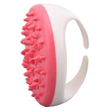 Imagem de Escova massageadora de celulite Dioche Silicone Body Brush Pink