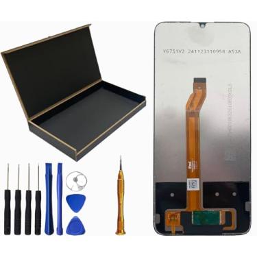 Imagem de SECRETIGER Tela LCD Touch Digitalizador de Substituição para Tela LCD BLU G73L G0930WW