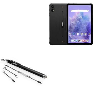 Imagem de BoxWave Caneta Stylus compatível com Umidigi Active T1 - Caneta capacitiva EverTouch, caneta Stylus capacitiva com ponta de fibra - Preto