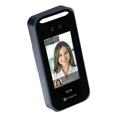 Imagem de Leitor Facial Topdata F4 - 3 Mil Faces, 100 Mil Registros