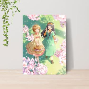 Imagem de Genérico, Quadro Sakura CardCaptor Anime A4 | Placa MDF 14