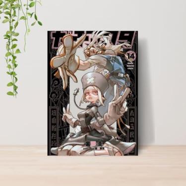 Imagem de Genérico, Quadro Decorativo Anime Gachiakuta A4 | Placa MDF 008