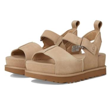 Imagem de UGG Sandália feminina Goldenstar Hi, Camurça de, 37