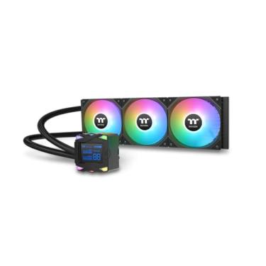 Imagem de WATER COOLER TT LA 360-S ARGB SYNC BLACK ALLINONE 3 * 120MM CL-W462-PL12SW-A