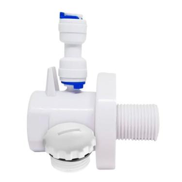 Imagem de Conexão em t rosca de 12 c/ engate rápido planeta agua - ac051