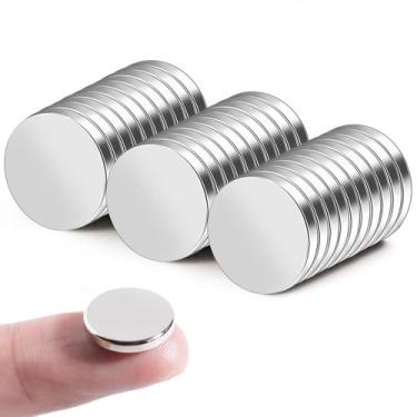 Imagem de Ímãs de neodímio, rinocates, 30 unidades, disco redondo de 20 x 2,6 mm