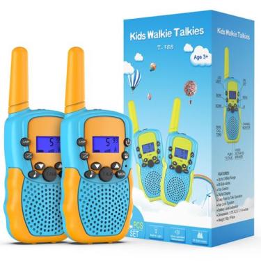 Imagem de Walkie Talkies Selieve para crianças de 3 a 12 anos 22 canais