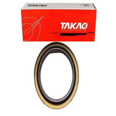 Imagem de Retentor Dianteiro Chevrolet Brasil 4.3 12V 1956 A 1963 / C60 4.3 12V 1956 A 1963 / C14 4.3 12V 1956 A 1963