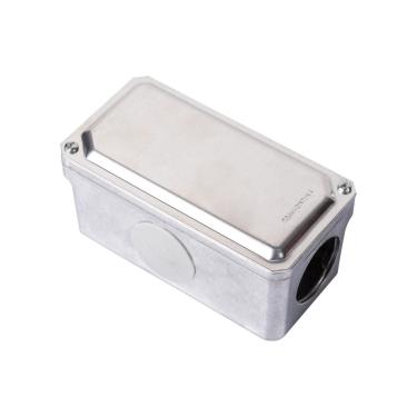 Imagem de Condulete Múltiplo 1 Tramontina Tipo X com Tampa