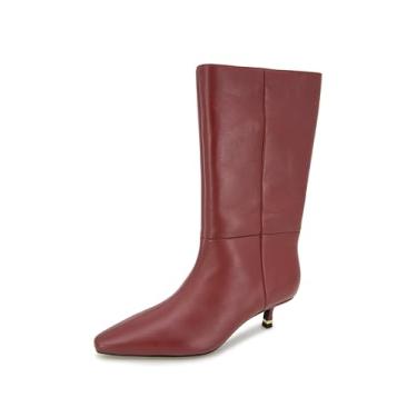 Imagem de Kenneth Cole New York Meryl feminina, Couro vermelho Rio, 36