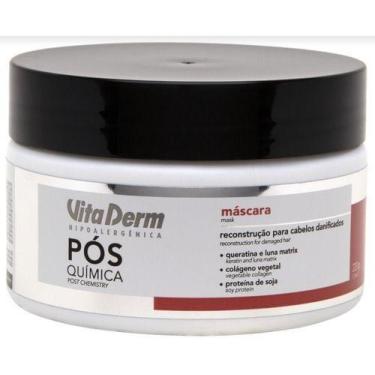 Imagem de Vita Derm Pós Química Máscara Hidratante Reconstrução 220g