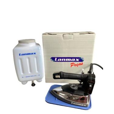 Imagem de Ferro Lanmax Passar Roupas A Vapor Industrial 1300w 2,5kg, 220V