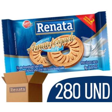 Imagem de Biscoito em Sache Renata Leite - 280 und