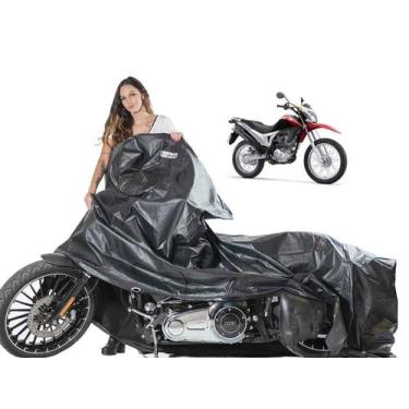 Imagem de Capa Cobrir Moto Térmica Impermeável Honda NXR 160 Bros - Kahawai Capa