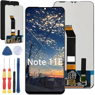 Imagem de Yuxyiony Nova tela de substituição para Xiaomi Redmi Note 11E / para Redmi 10 5G 22041219G Tela de reparo de tela LCD e acessórios de ferramentas de substituição