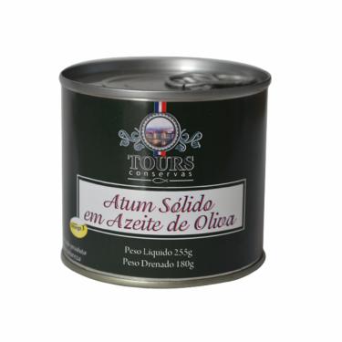 Imagem de Atum Sólido em Azeite de Oliva Tours 255g