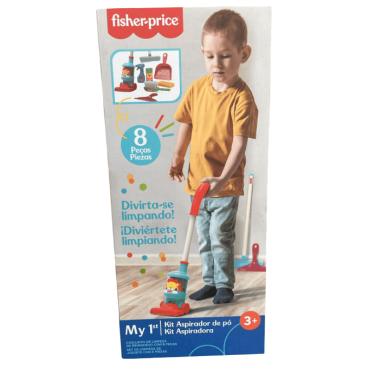 Imagem de Meu Primeiro Kit - Aspirador de Po KUBE TOYS COMERCIO E