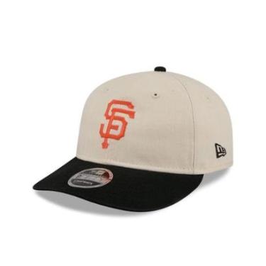 Imagem de BONE NEW ERA 9FIFTY RETRO CROWN SN SAN FRANCISCO GIANTS MLB PRETO-Masculino