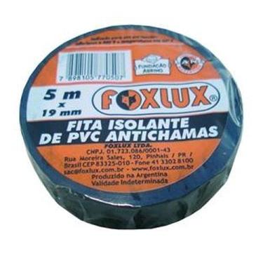 Imagem de Fita Isolante 05Mts Foxlux
