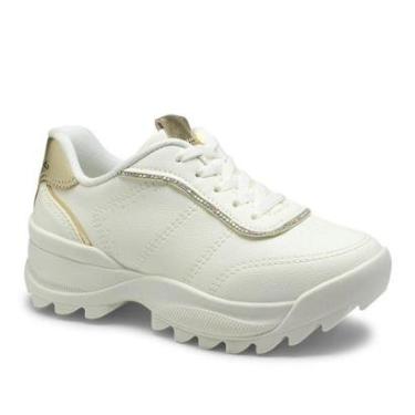 Imagem de Tênis Pink Cats Infantil Tratorado V5451-Feminino