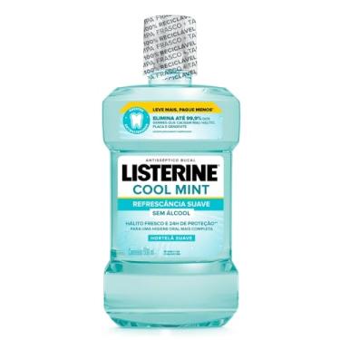Imagem de Listerine Cool Mint Enxaguante Bucal Sem Álcool, 500mL