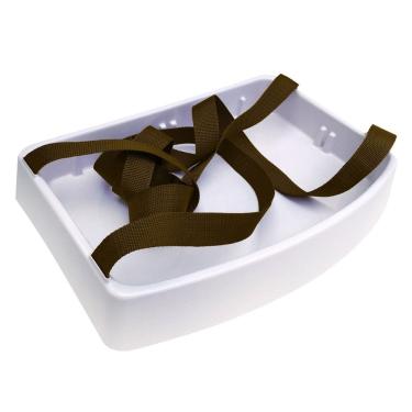 Imagem de Bandeja Degustação Pequena Com Alça Na Cor Marrom