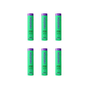 Imagem de Shampoo Neutrox 300Ml Cachos Ondas-Kit C/6Un