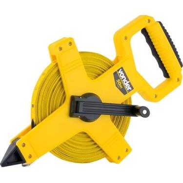 Imagem de Trena De longo alcance Fita Métrica de Fibra De Vidro até 50 Metros ma