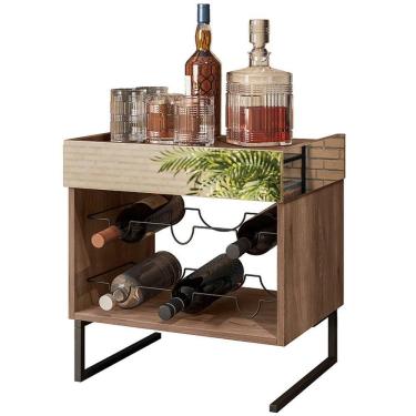 Imagem de Adega Decorativa Espelhada Industrial D01 Design Demolição