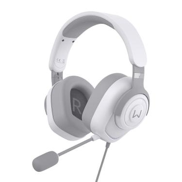 Imagem de Headset Gamer Warrior Huginn Branco - Ph700 [f018]