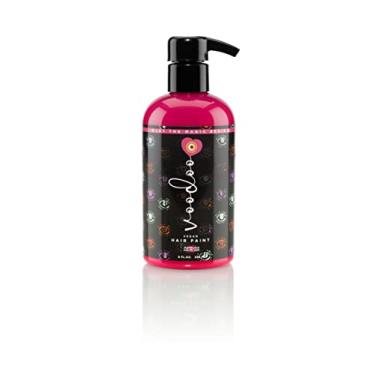 Imagem de MOEHAIR Tintura De Cabelo Rosa Voodoo, 8 Oz (Puppy Love), Rosa Pastel, Vegana E Sem Crueldade, Cor De Cabelo Semipermanente, Misturável, Sem Amônia, Sulfato E Parabeno