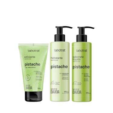 Imagem de Labotrat Dia a Dia Pistache Esfoliante 150ml + Hidratante 190ml + Sabonete 190ml