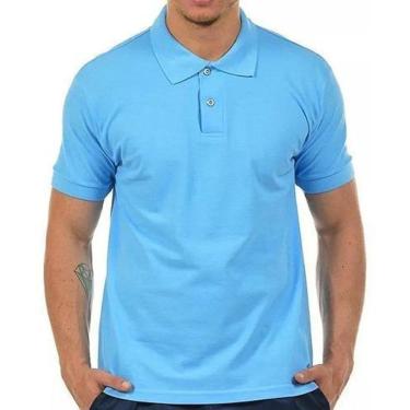 Imagem de Camisa Polo Vesttuario Uniforme Gola Atacado Bordar Masculina-Masculino