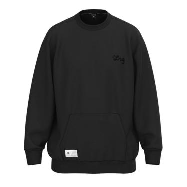 Imagem de Moletom Careca LRG Lifted Script Crew Preto-Masculino